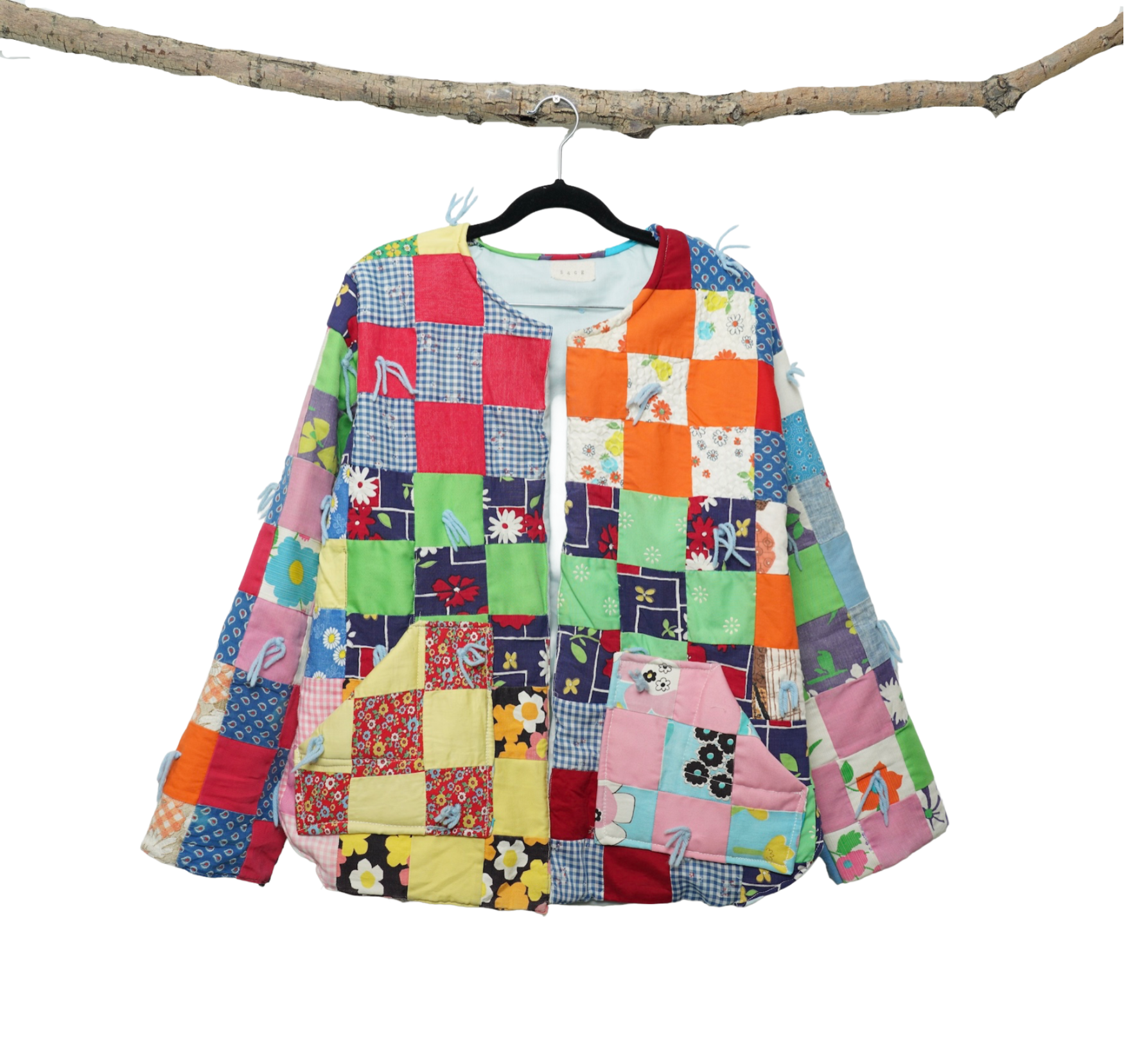 Rainbow Patches Jacket