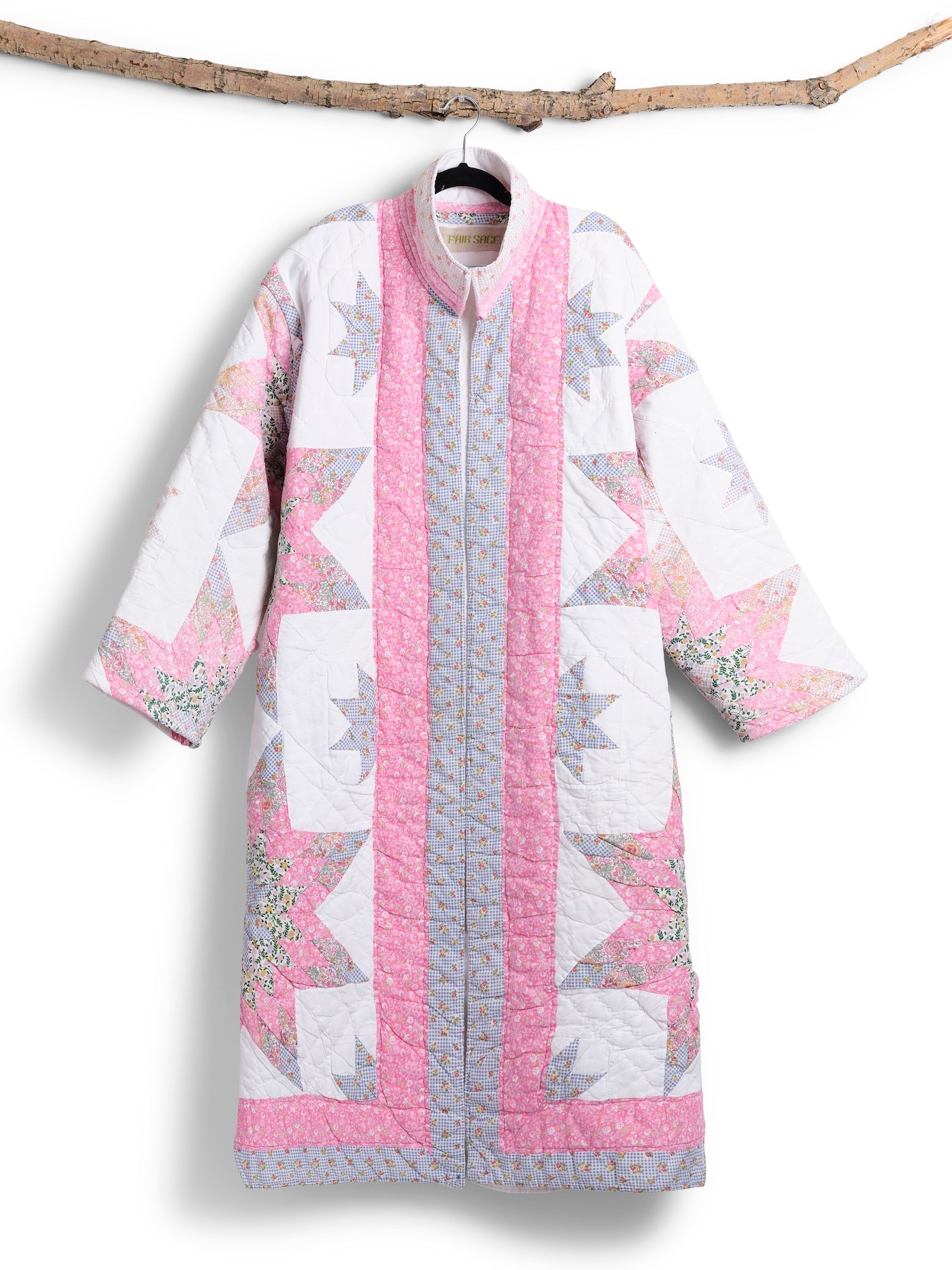 Starburst Pink Duster Jacket