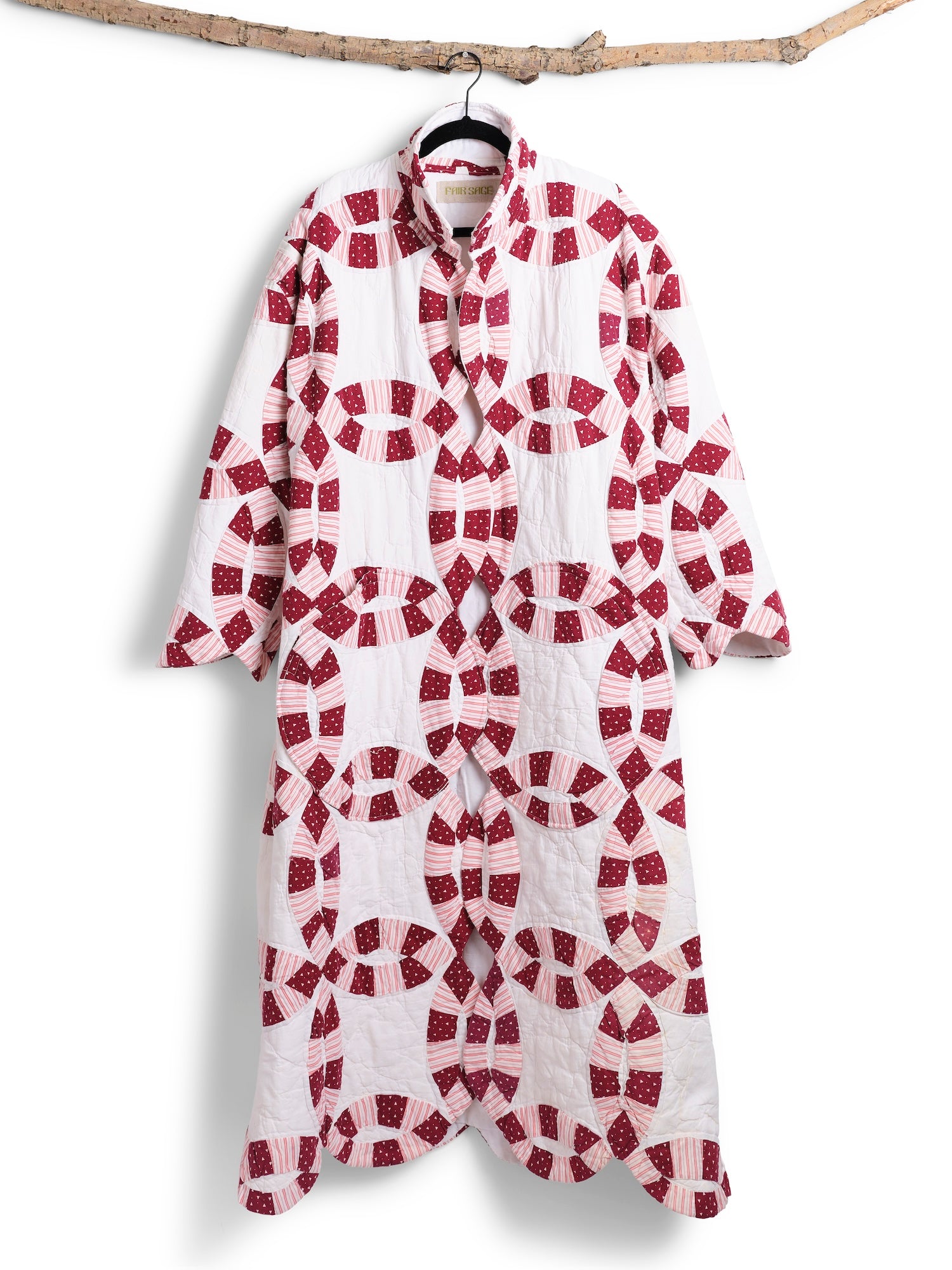 Infinity Rings Pink & Red Duster Jacket