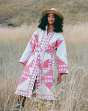 *Custom* Vintage Quilt Duster