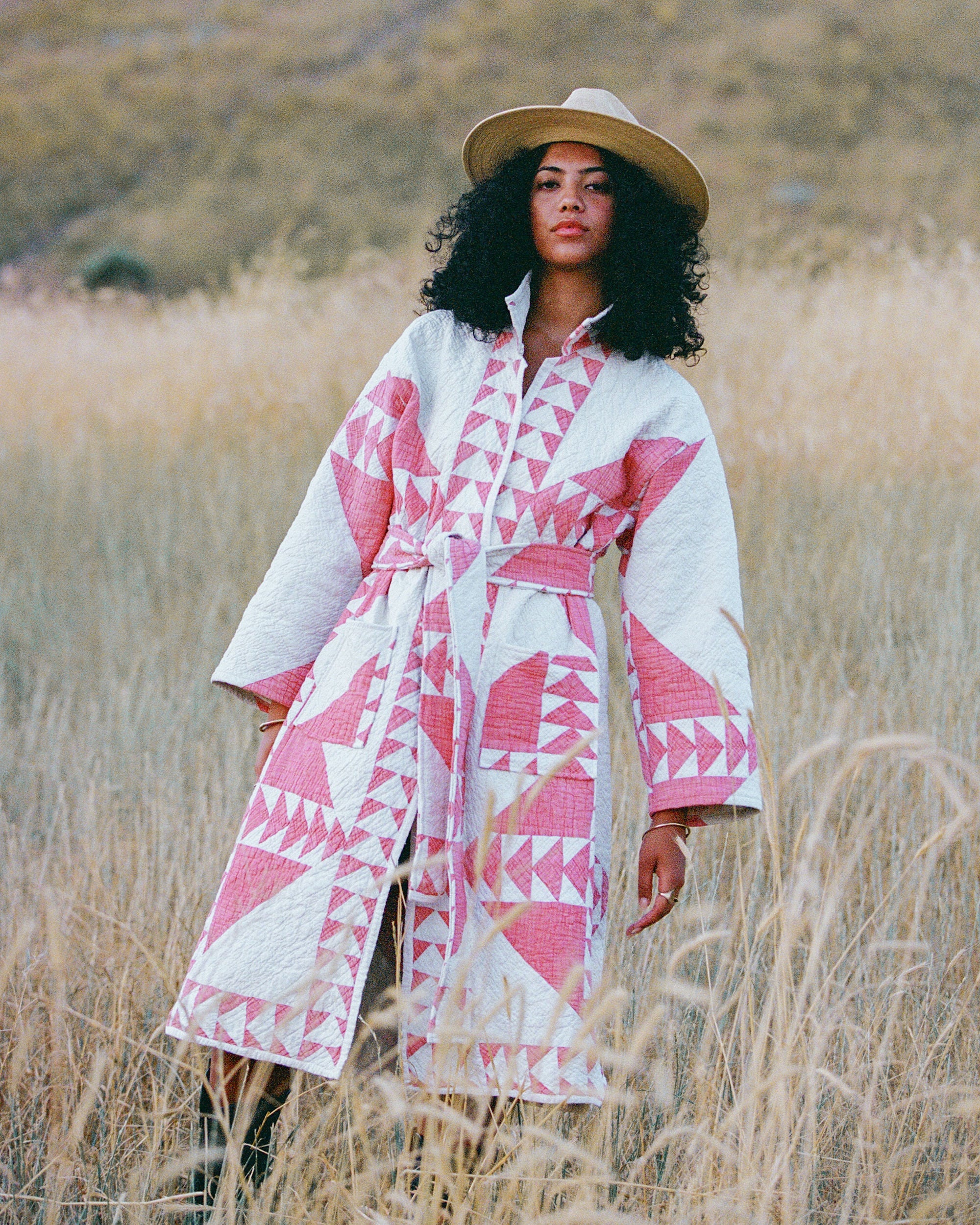 *Custom* Vintage Quilt Duster