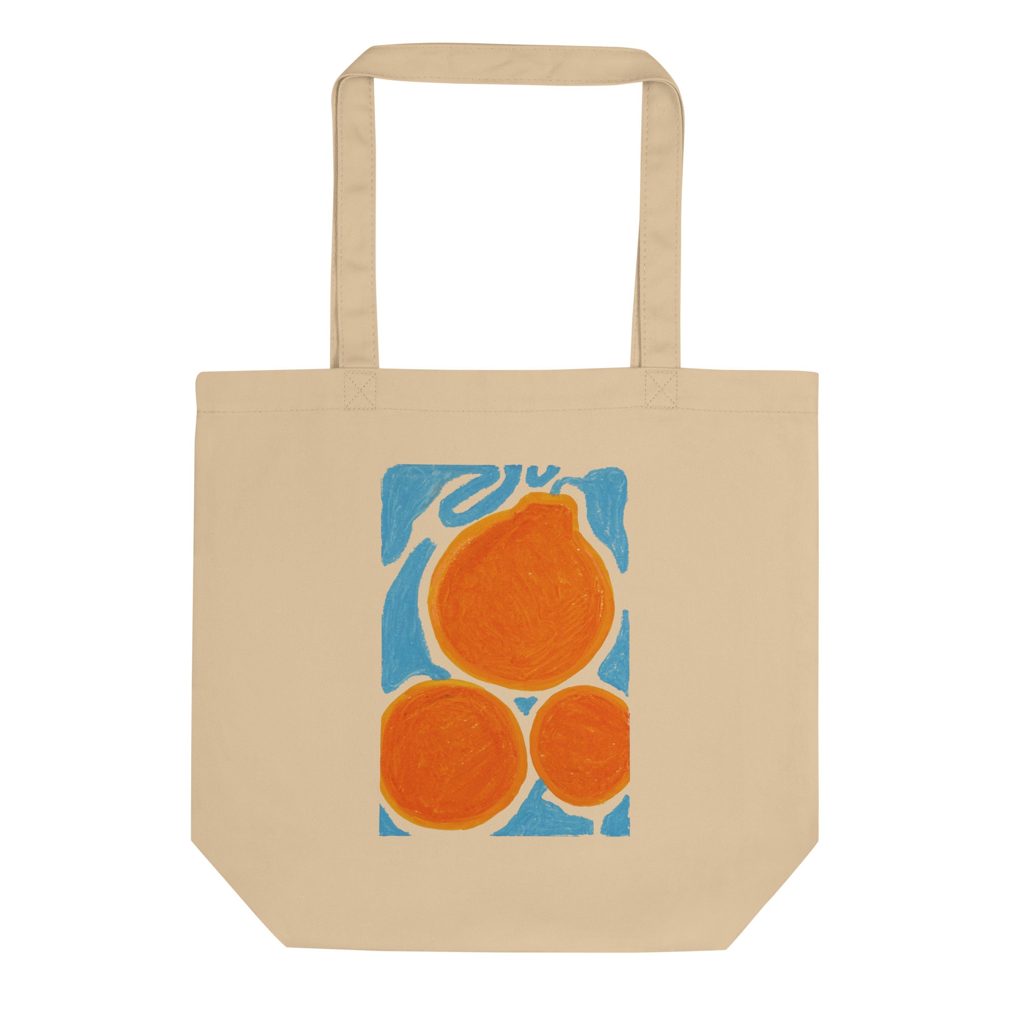Orange, Tangerine Clementine Tote Bag