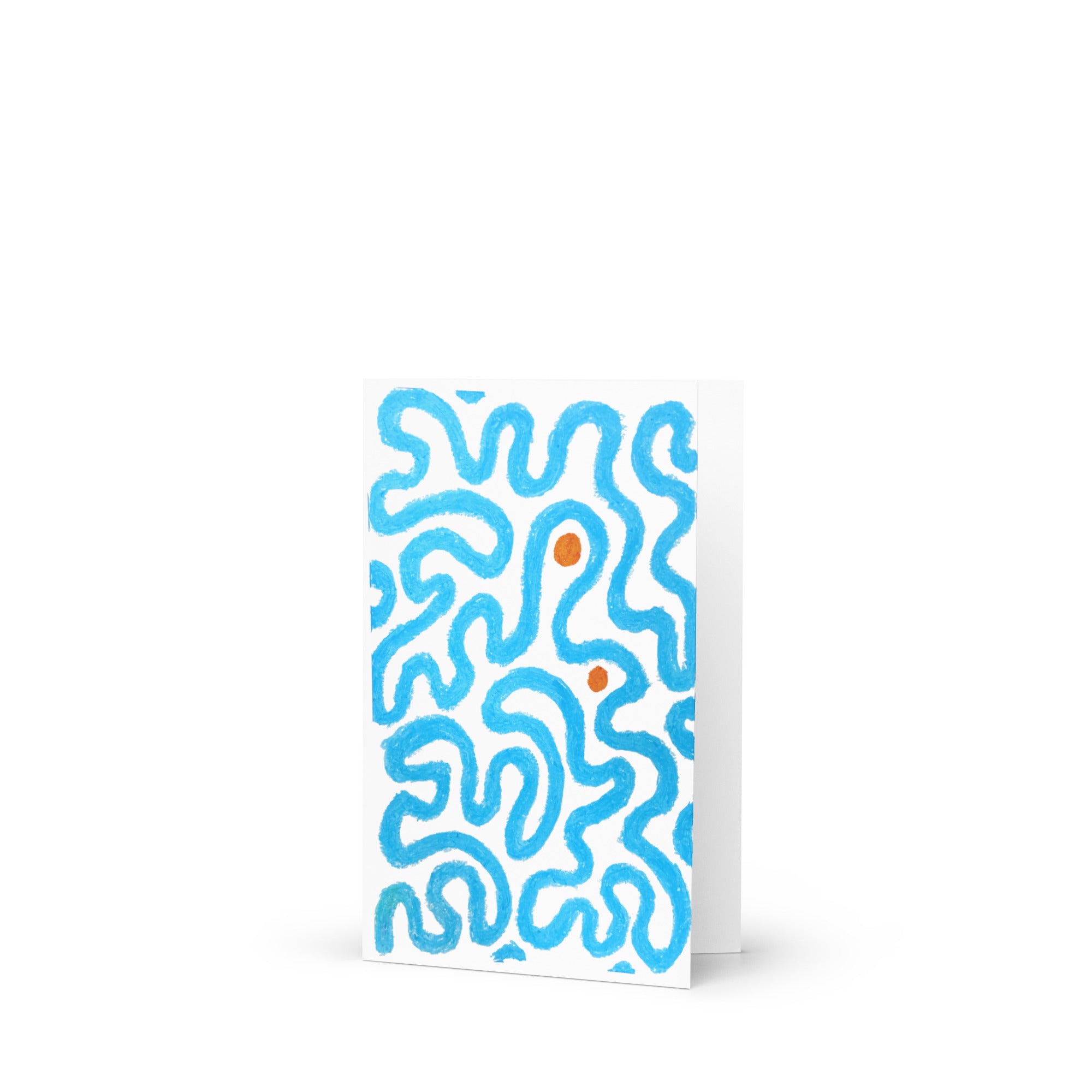 River of Life Greeting Card