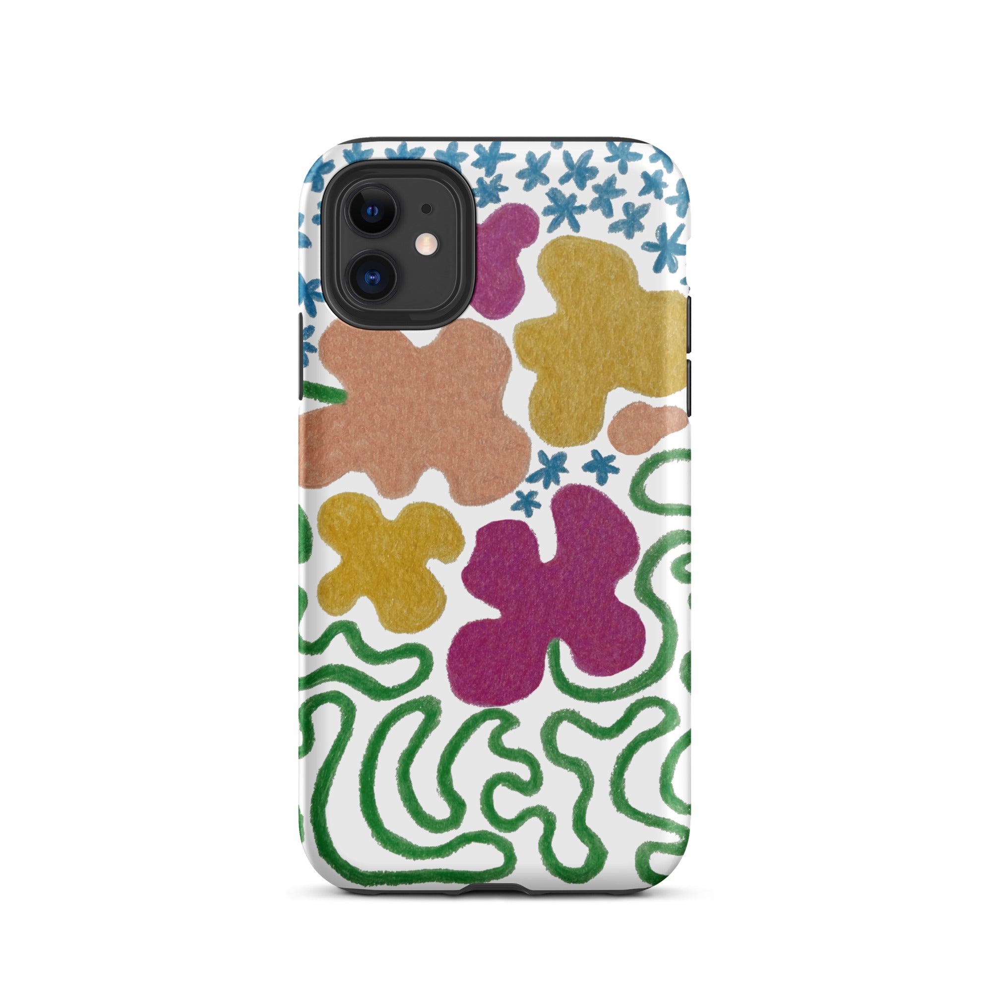 Summer Hum Floral iPhone Case
