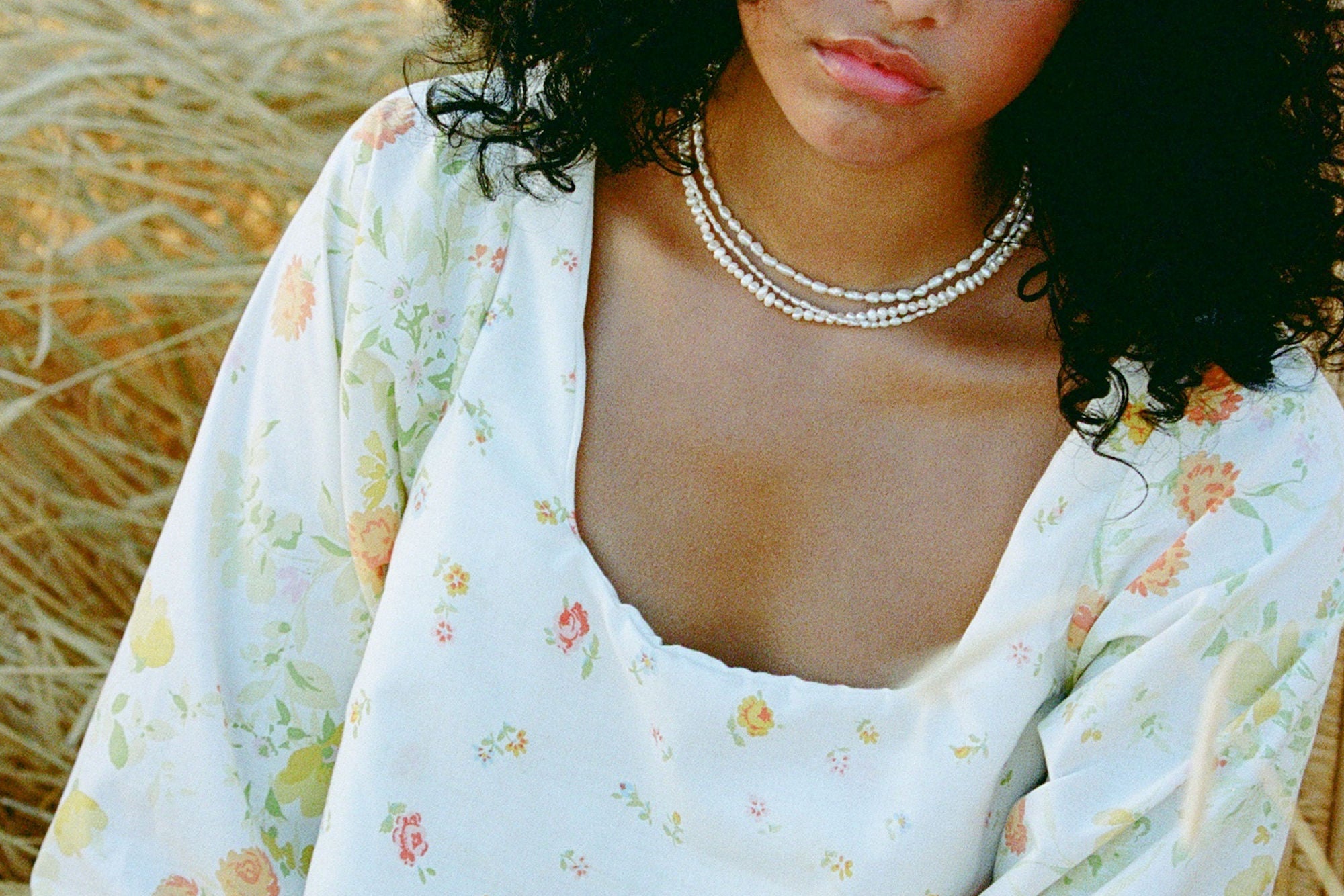 Lillies of the Field Yellow Top