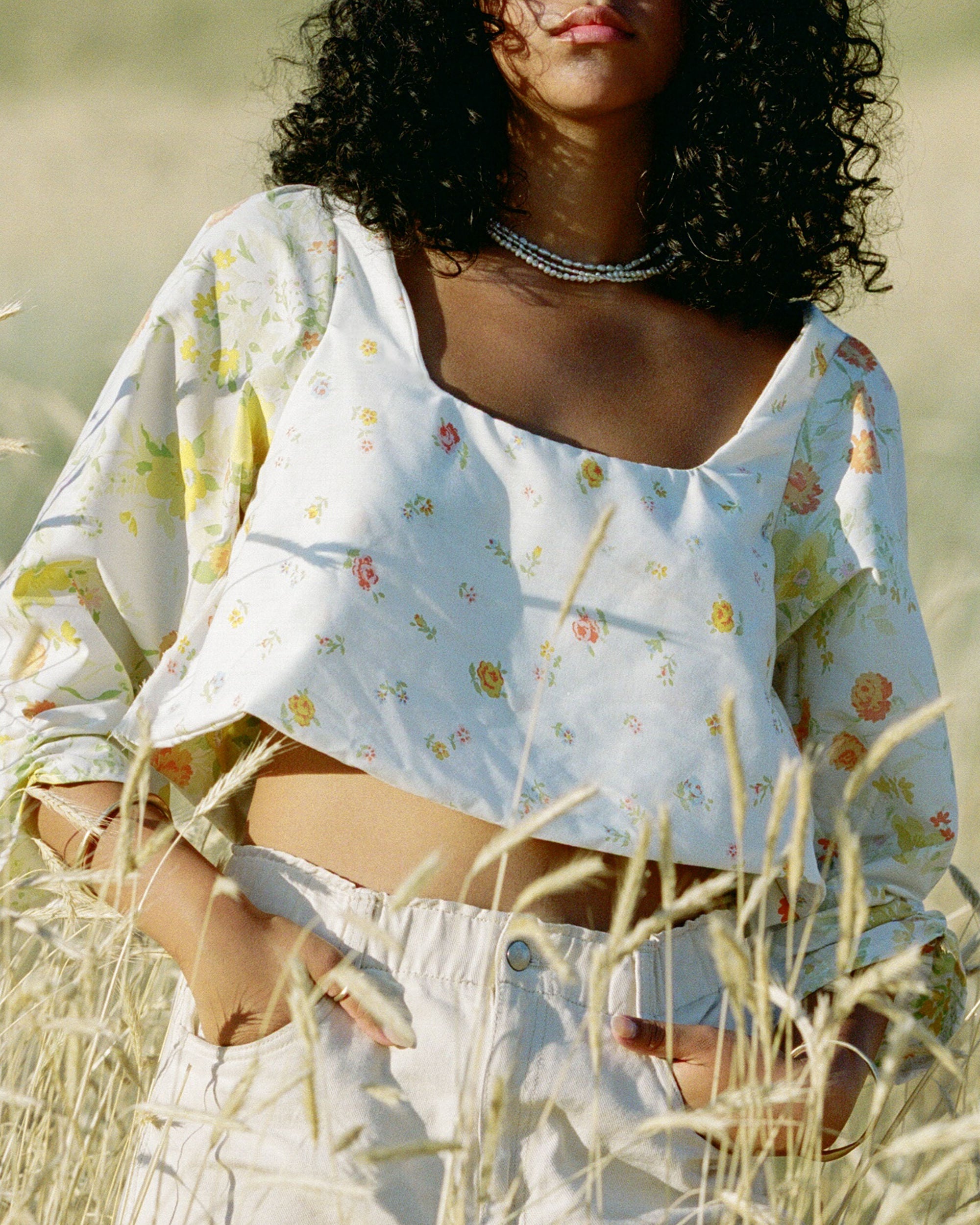 Lillies of the Field Yellow Top