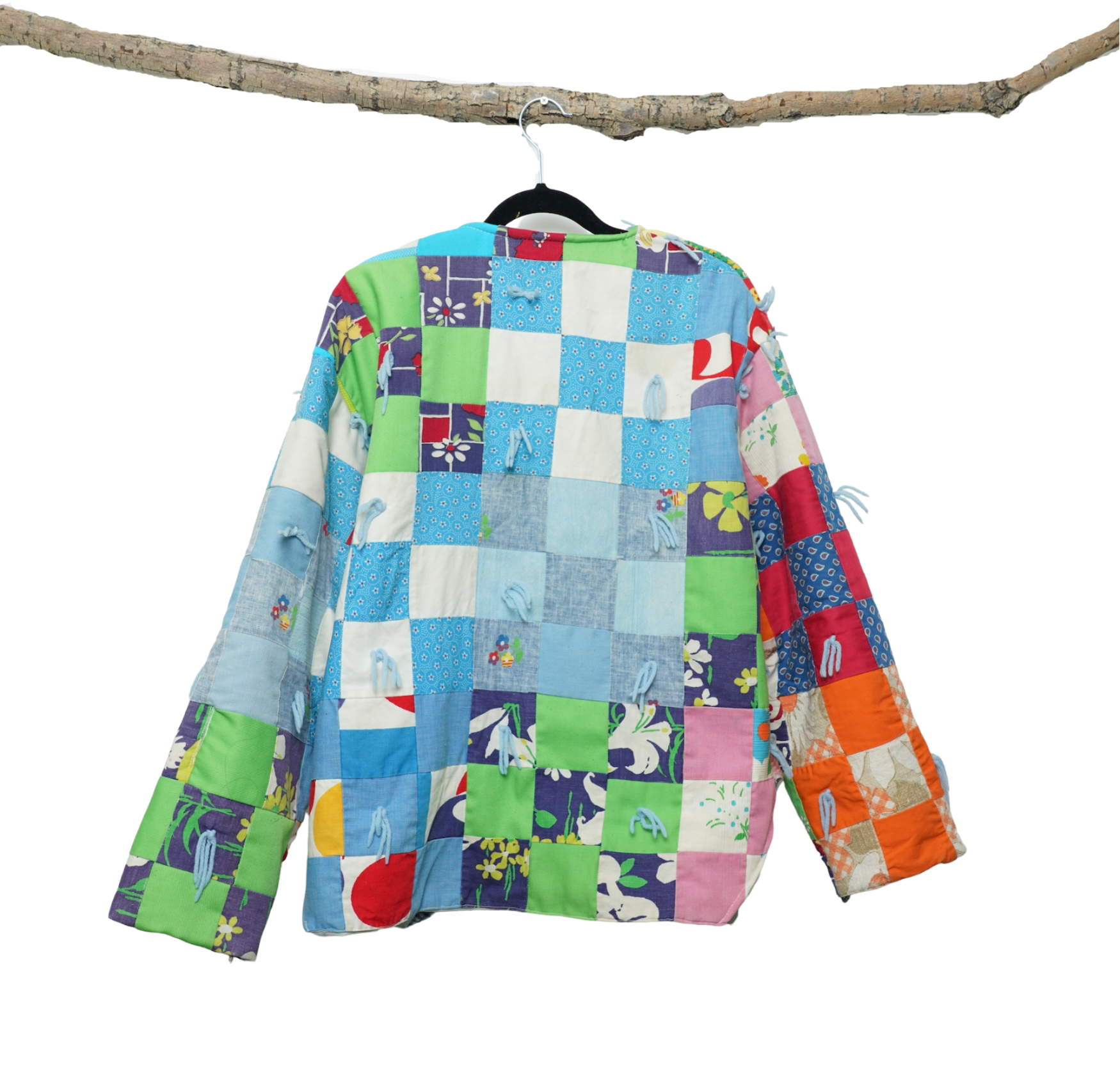 Rainbow Patches Jacket