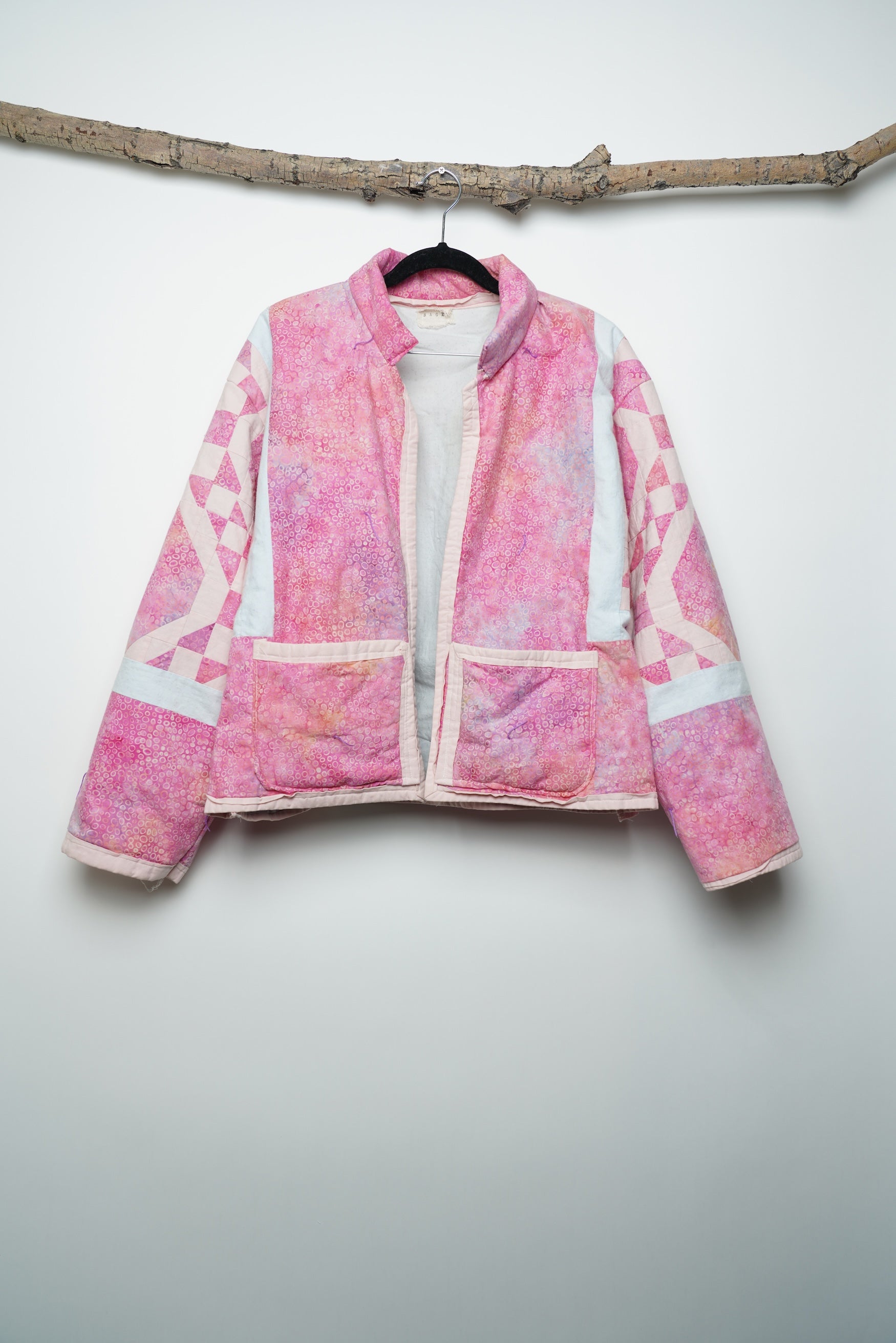 Blush Kaleidoscope Jacket