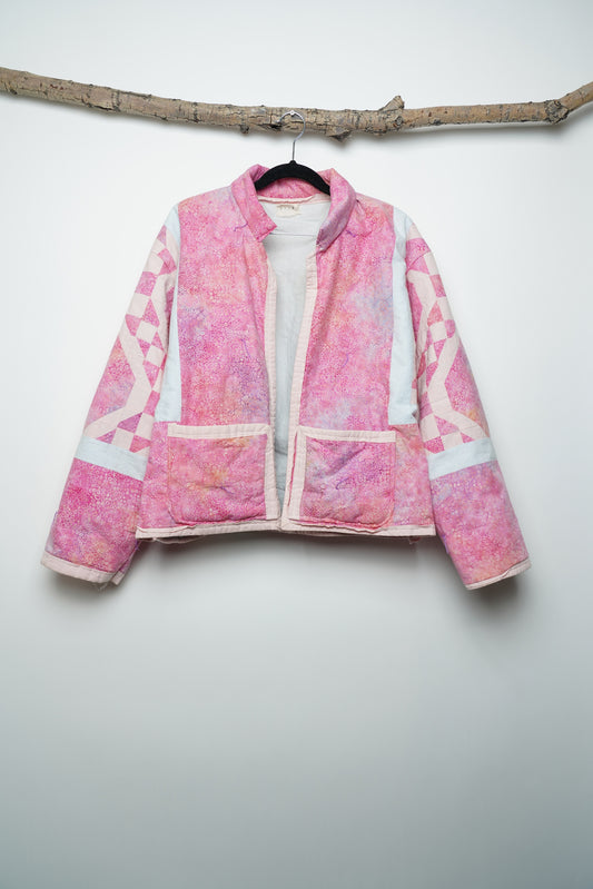 Blush Kaleidoscope Jacket
