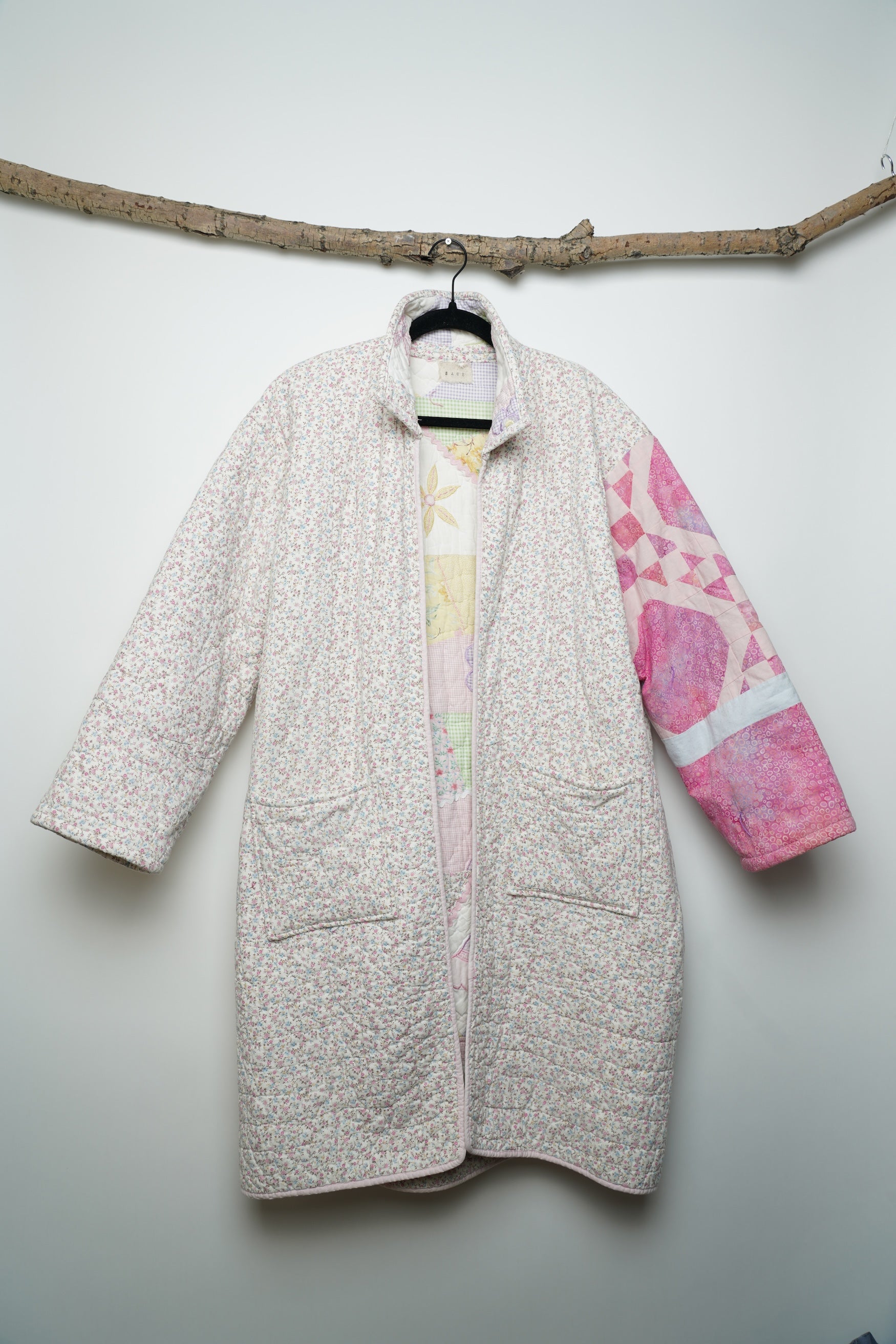 Ditsy Floral with Power Arm Jacket