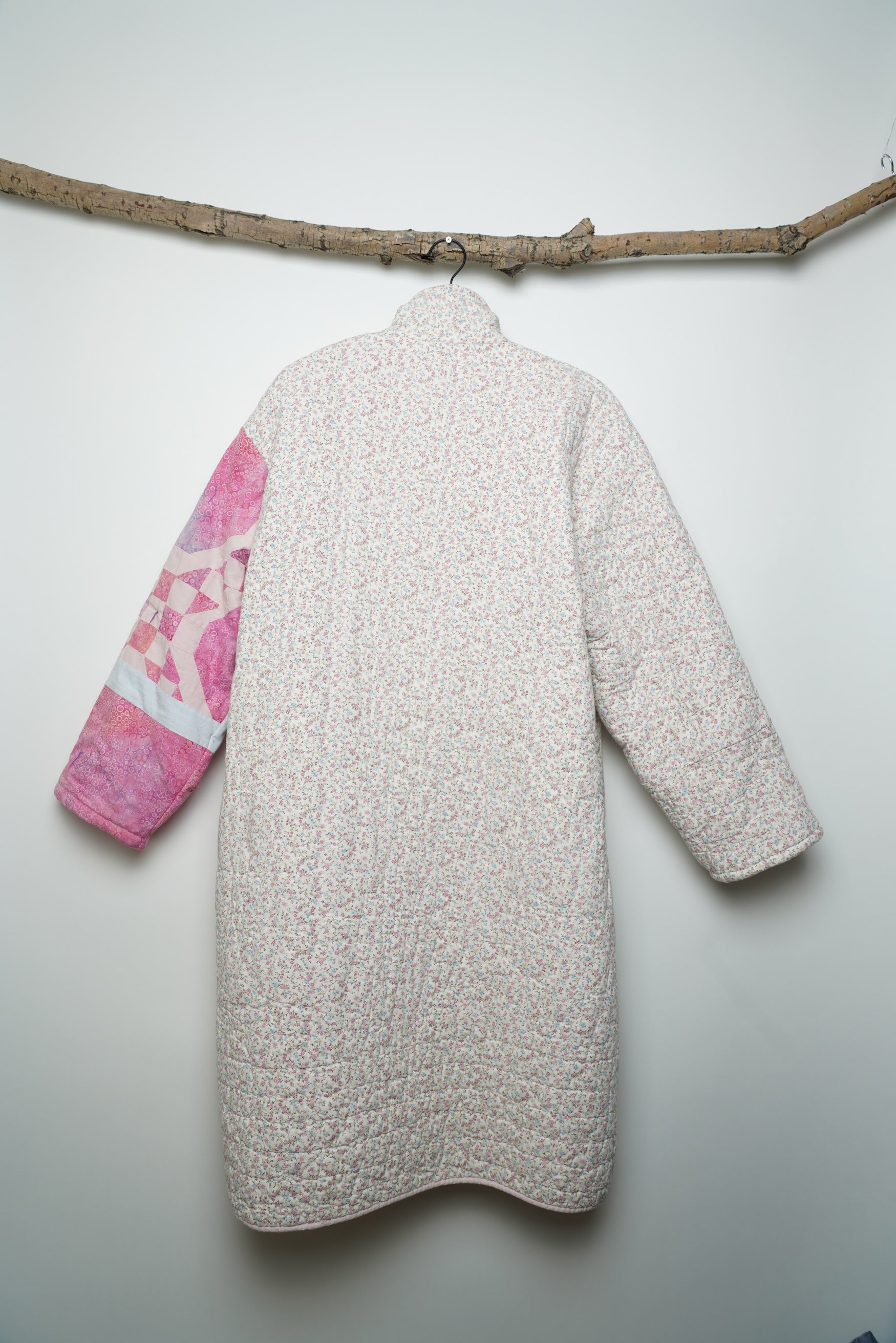 Ditsy Floral with Power Arm Jacket