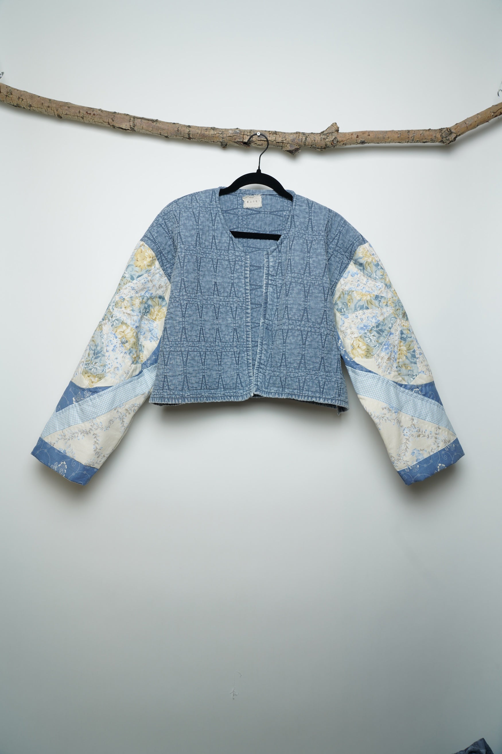 Starburst Arms Cropped Jacket