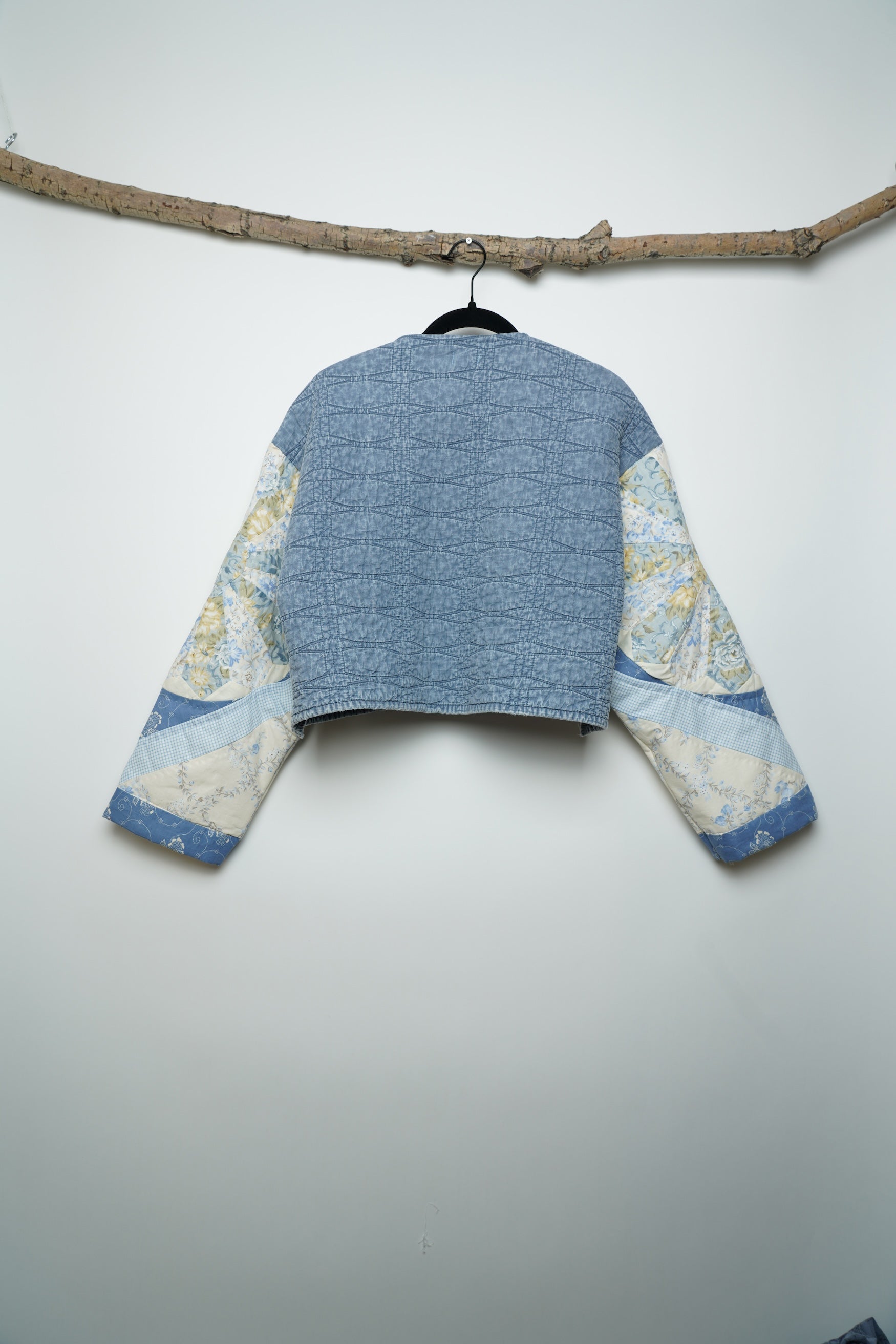 Starburst Arms Cropped Jacket