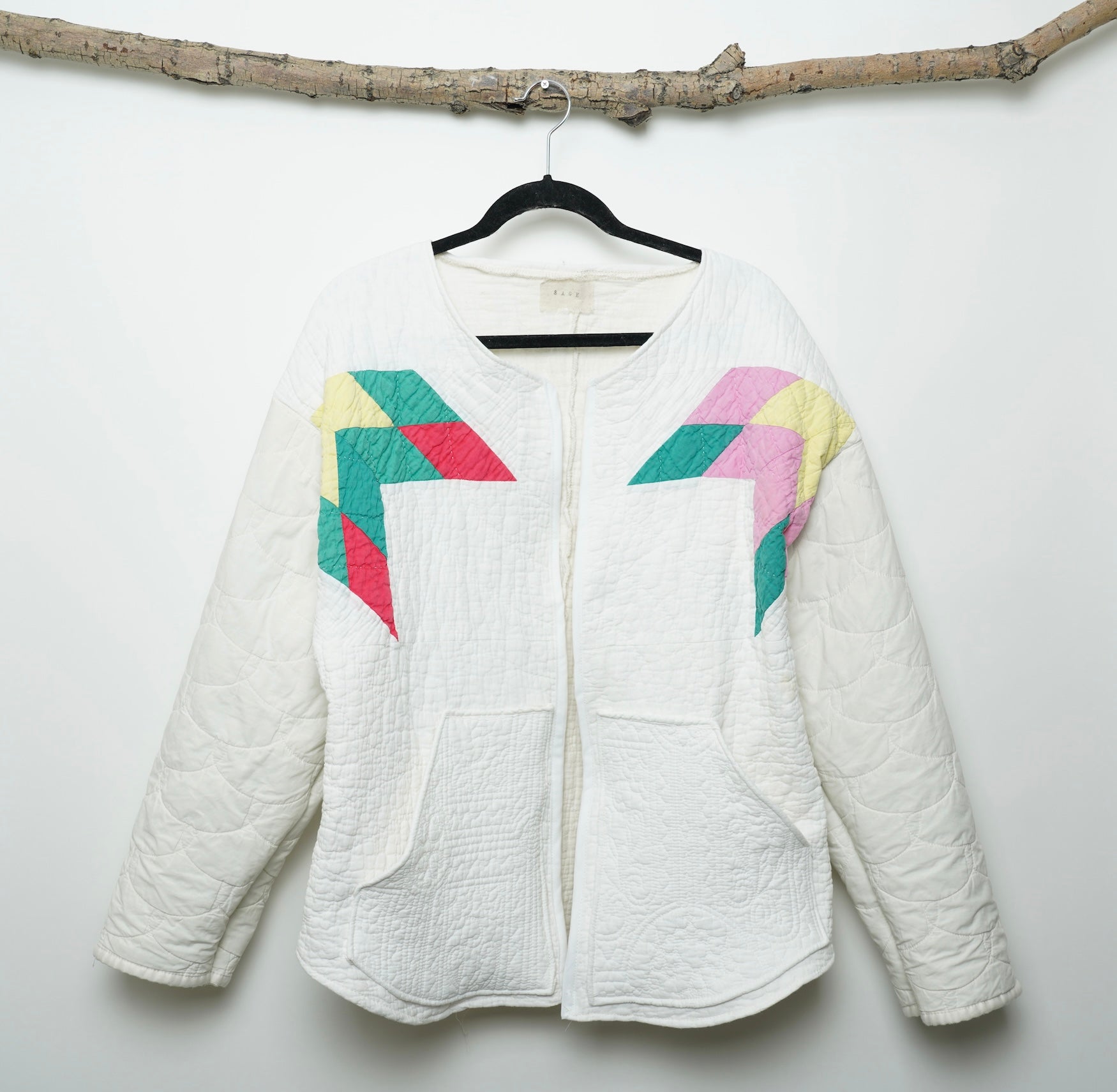 Radiant Geometry Jacket