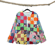 Rainbow Patches Jacket