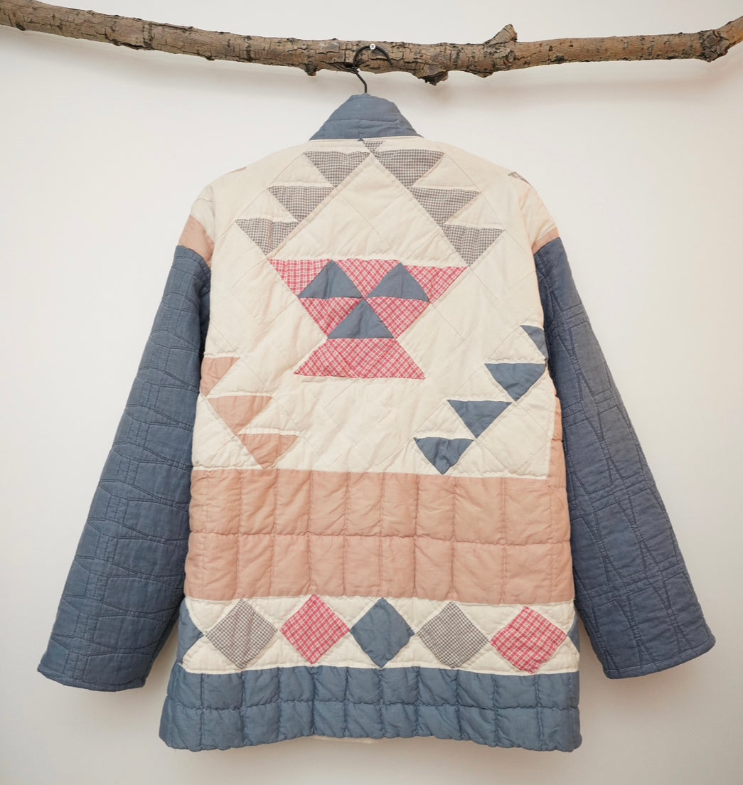 Diamond Patchwork Jacket