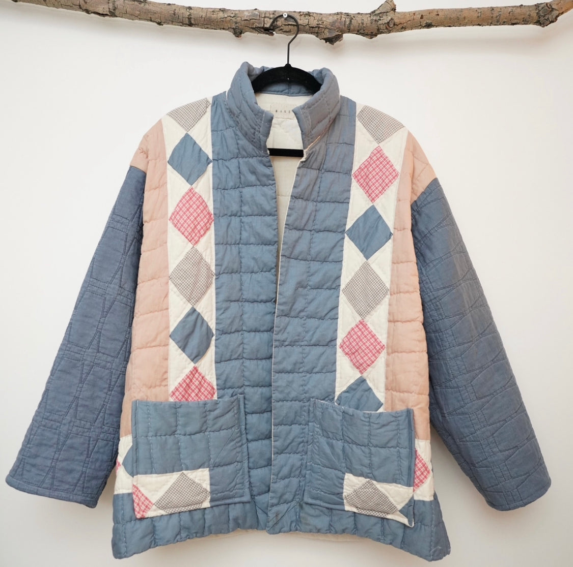 Diamond Patchwork Jacket