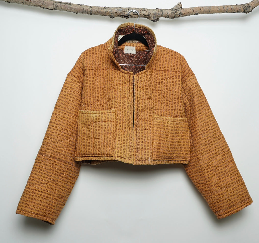 Red Rocks Cropped Jacket