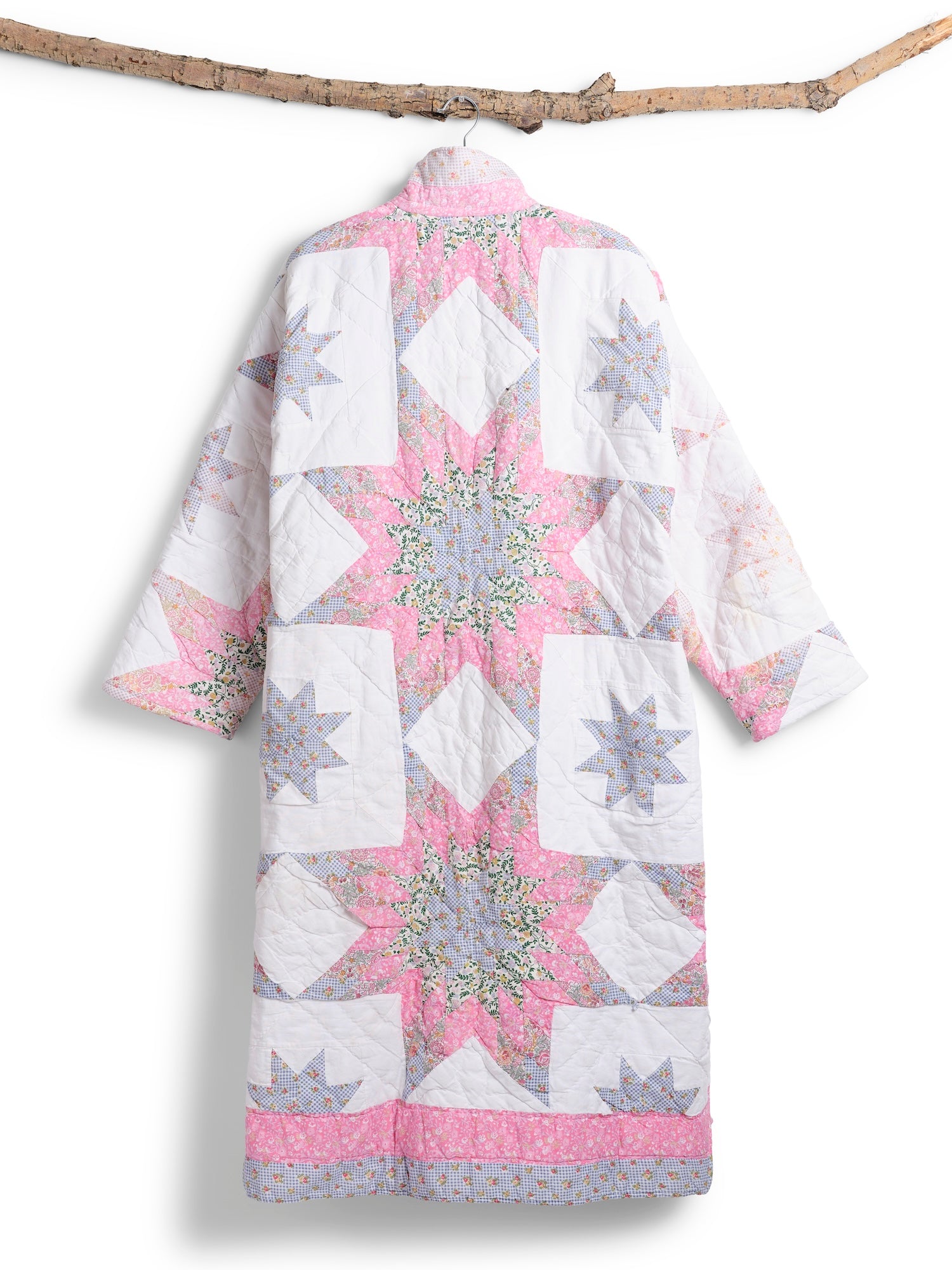 Starburst Pink Duster Jacket