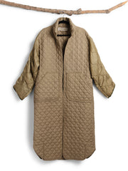 Olive Duster Jacket