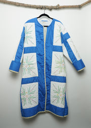 Block Embroidered Joy