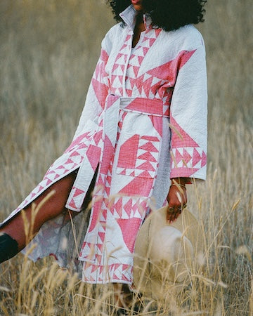 Joyful Geometry Duster