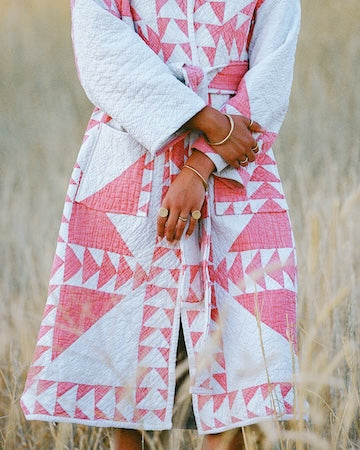 Joyful Geometry Duster