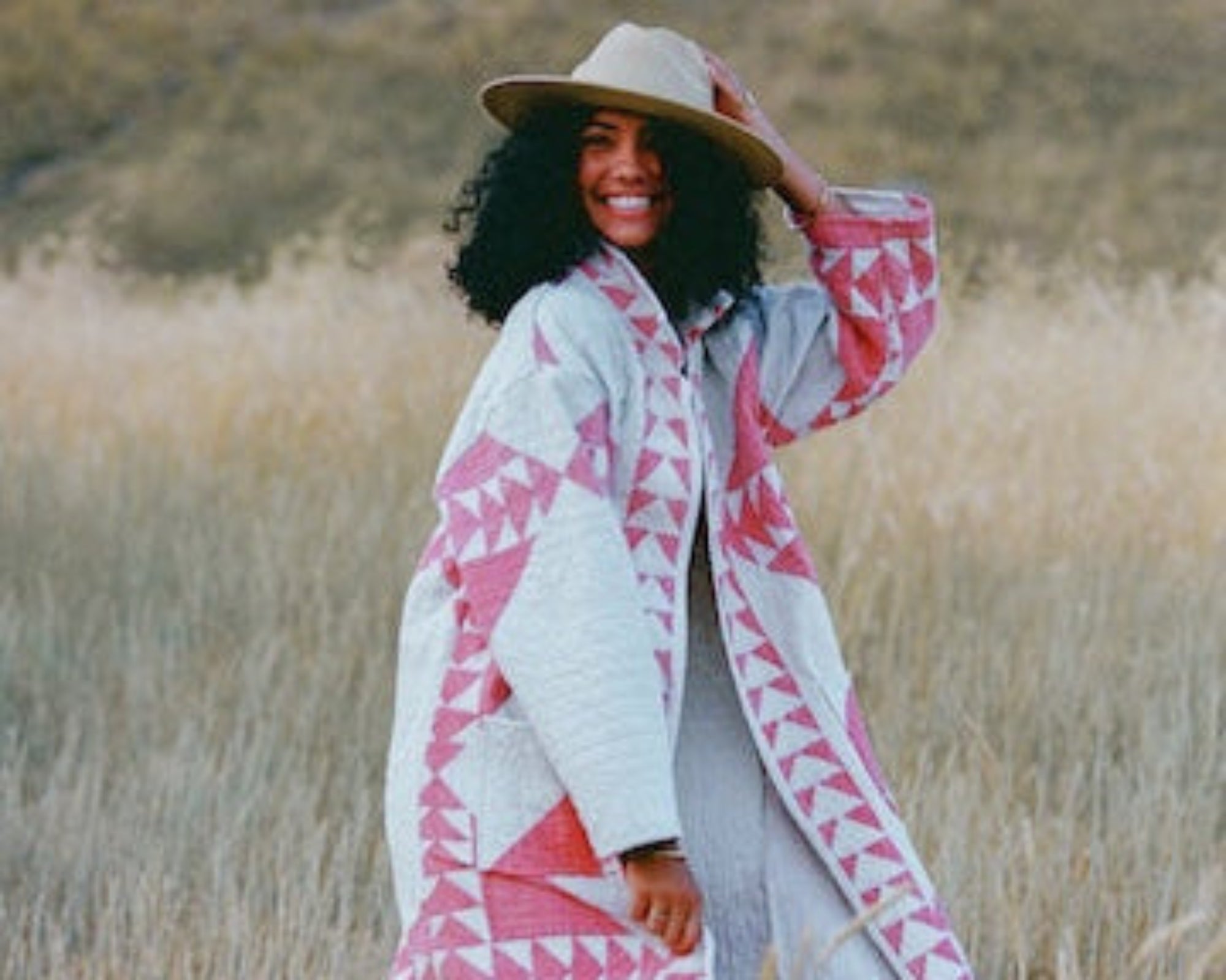 Joyful Geometry Duster