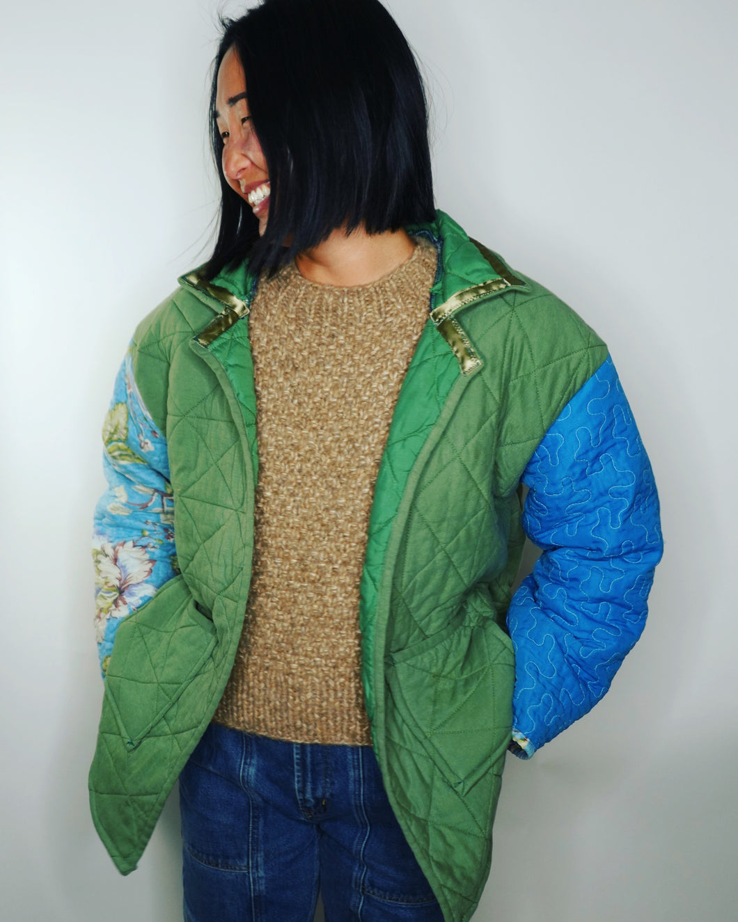 Custom Quilt Coat Deposit