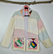 Sunshine + Blush Mosaic Jacket