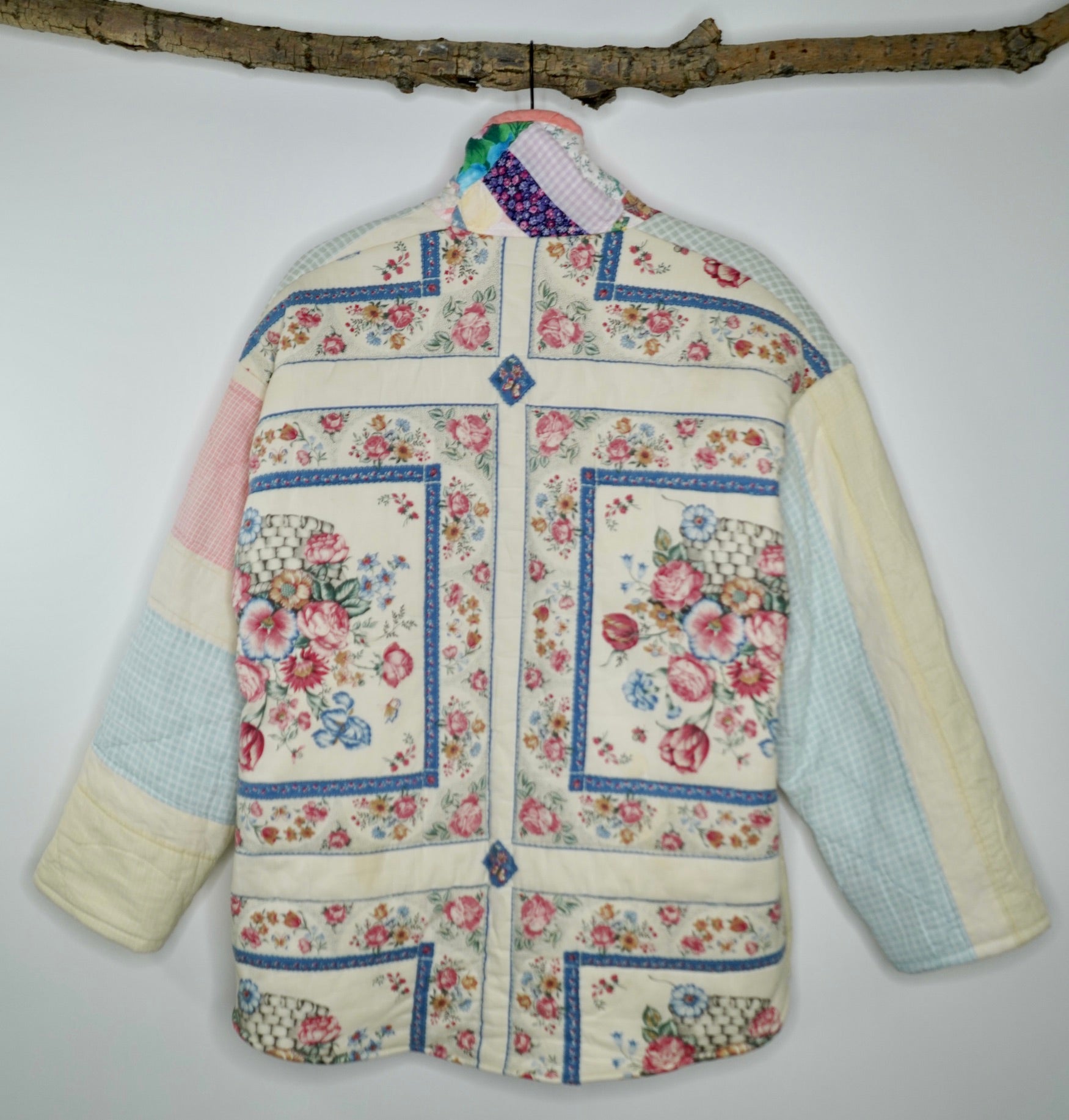 Sunshine + Blush Mosaic Jacket