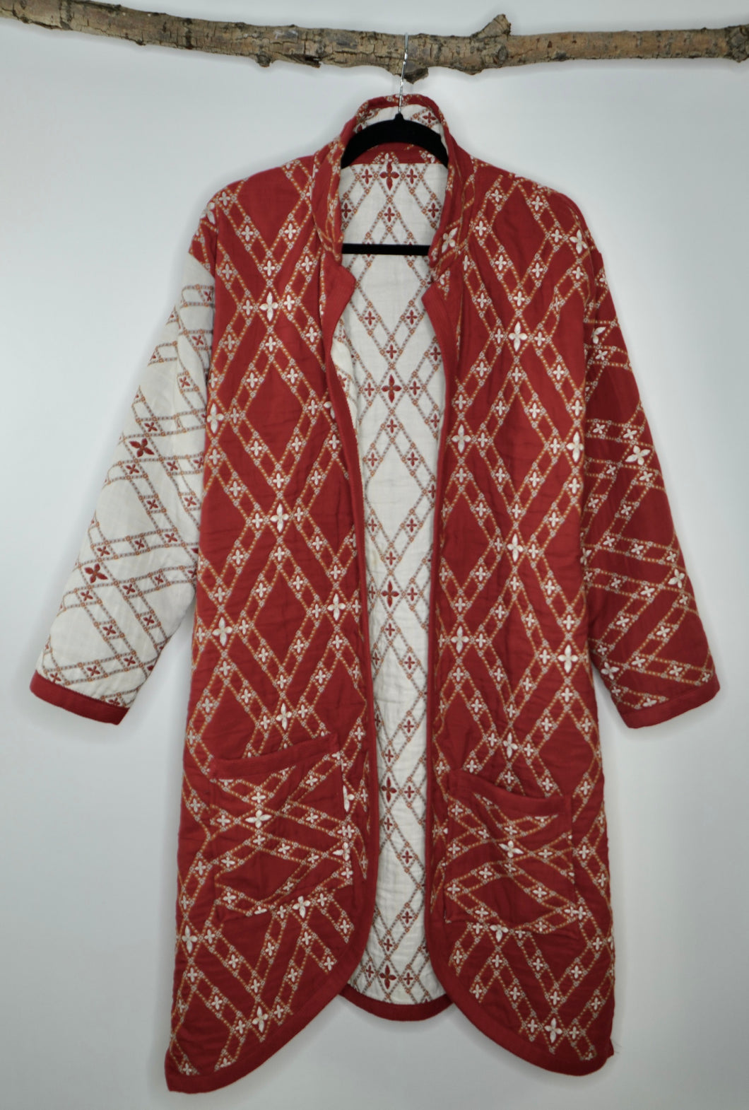 Red and White Diamonds