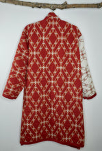 Load image into Gallery viewer, Red and White Diamonds
