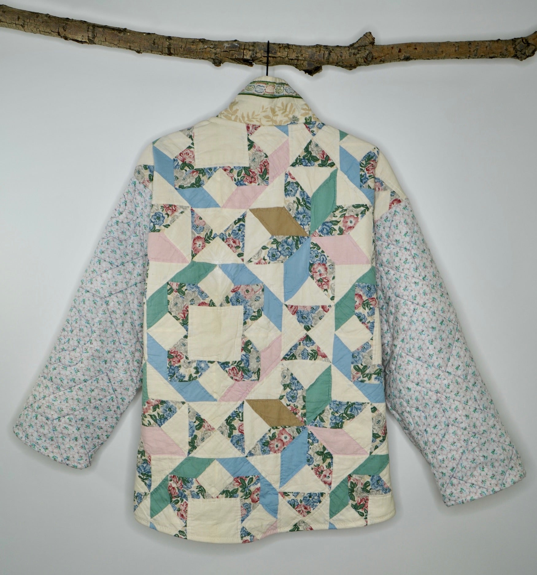 Pastel Mosaic Jacket