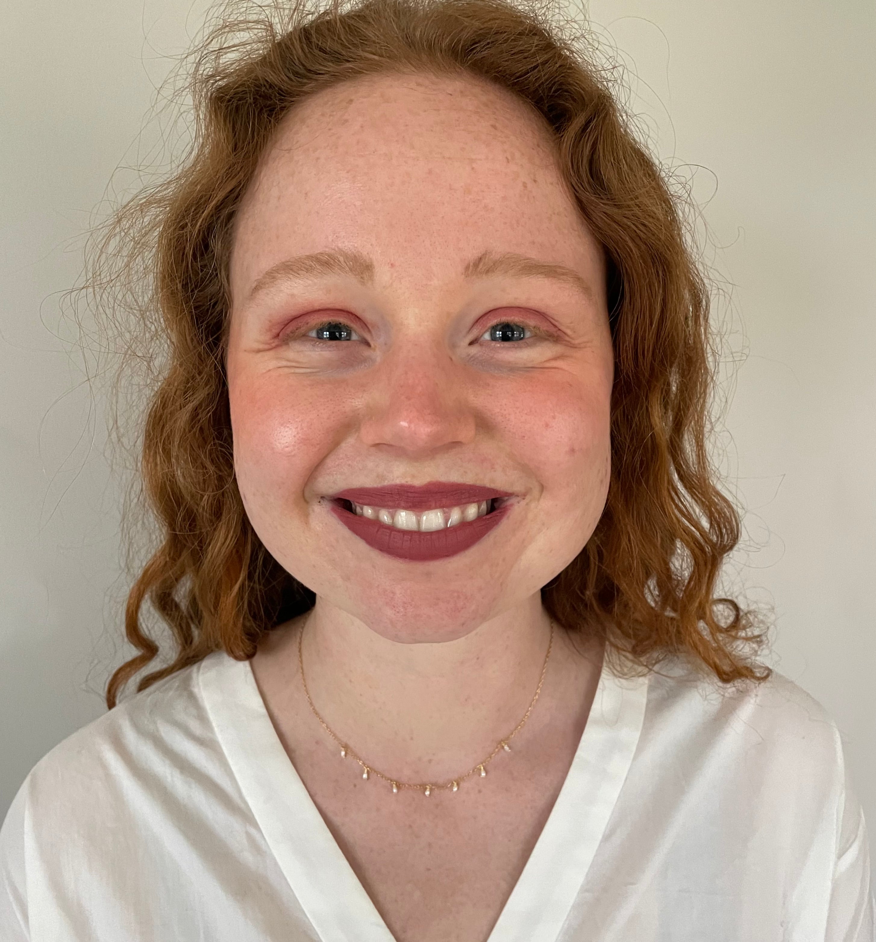 Pearl Droplet Choker Necklace