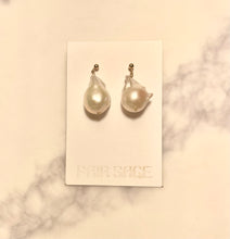 Load image into Gallery viewer, Baroque Pearl Drop Earrings
