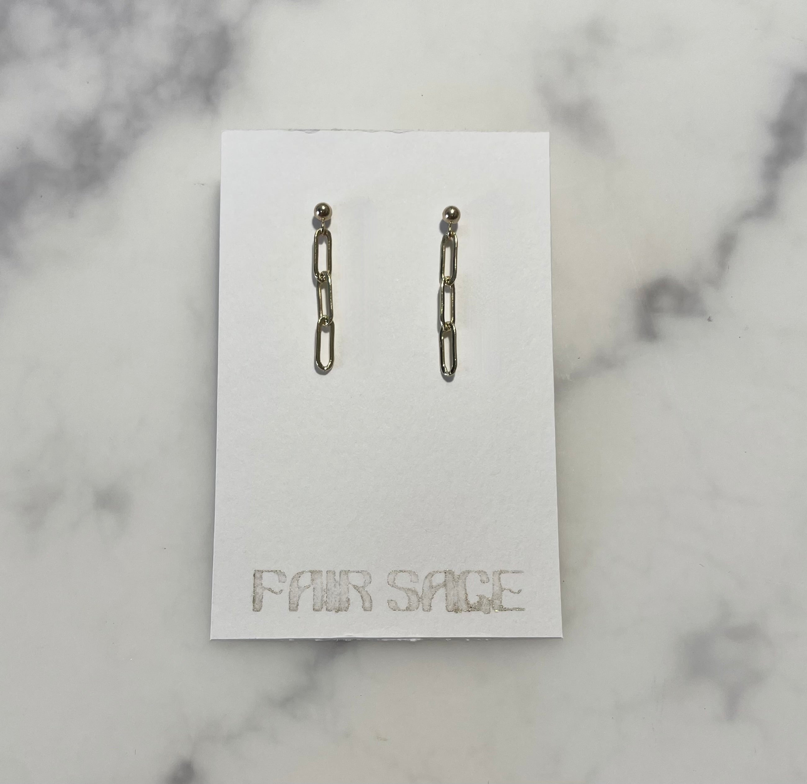 Chain Earrings