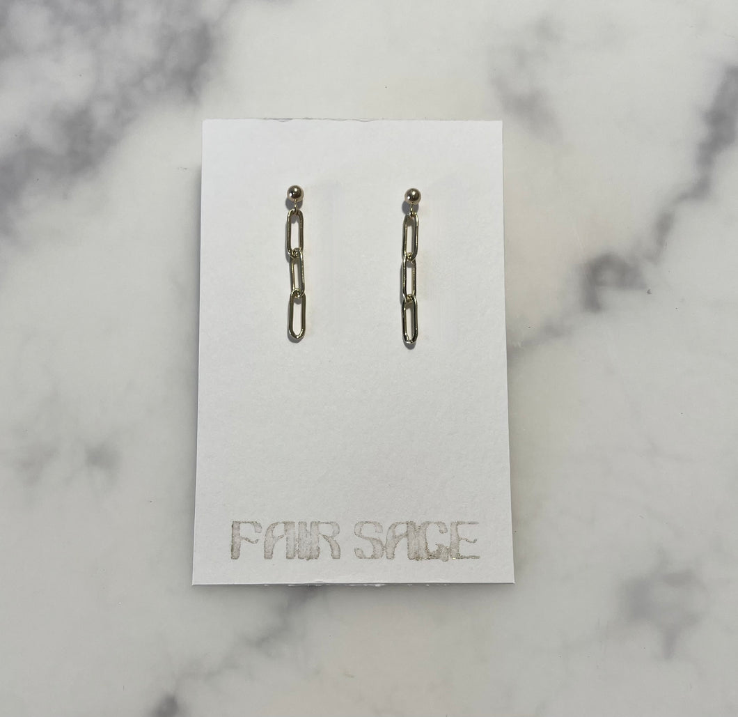 Chain Chain Earrings