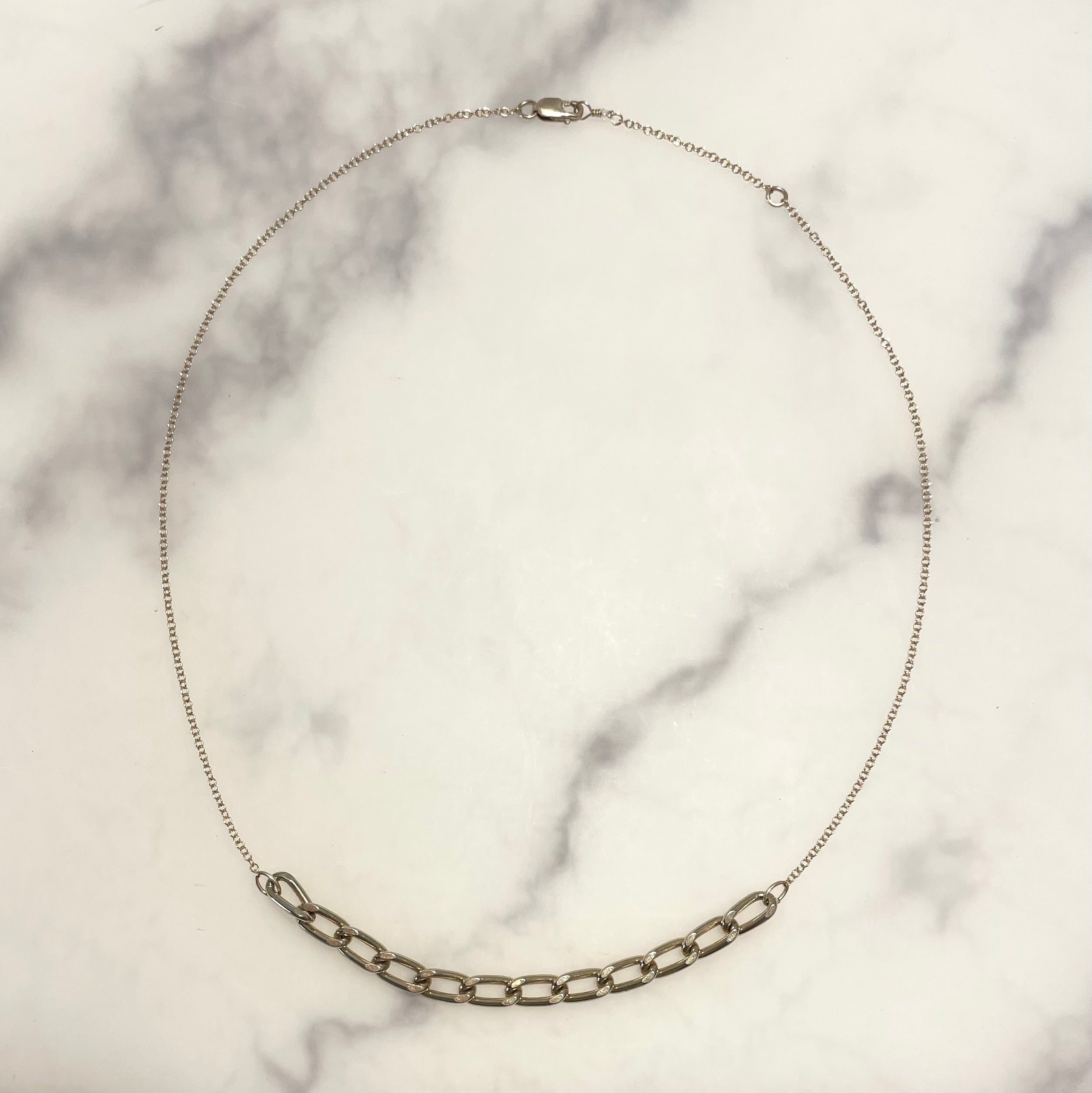 Dual Chain Necklace
