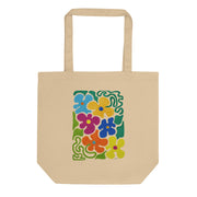 Two Hours Later Floral Tote Bag