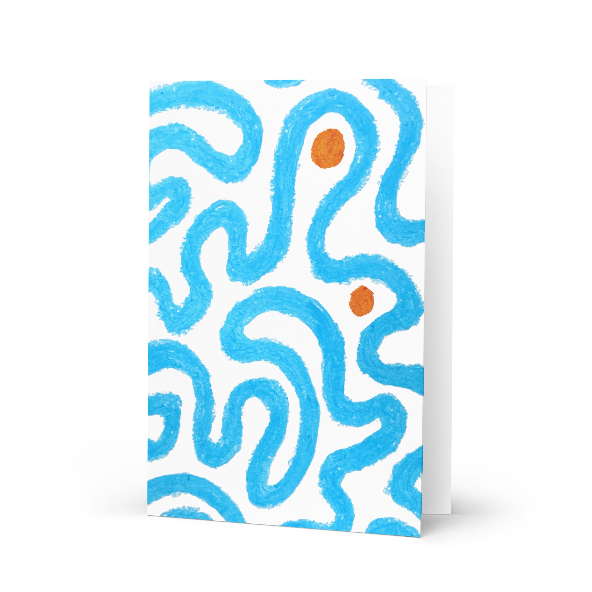 River of Life Greeting Card