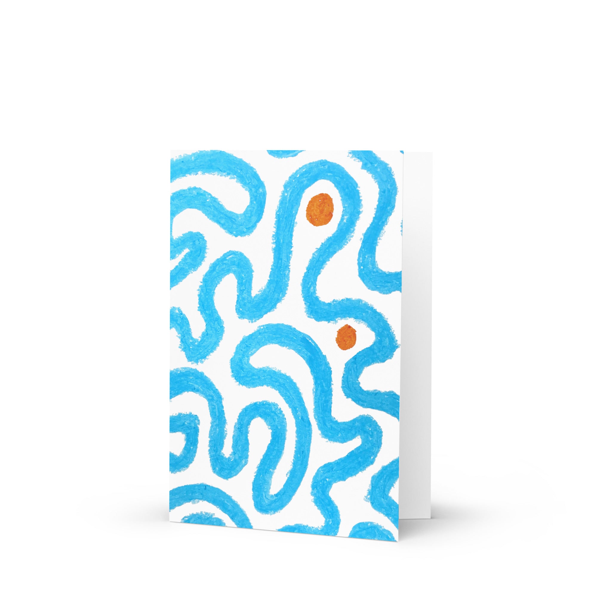 River of Life Greeting Card