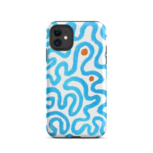 River of Life Tough iPhone case
